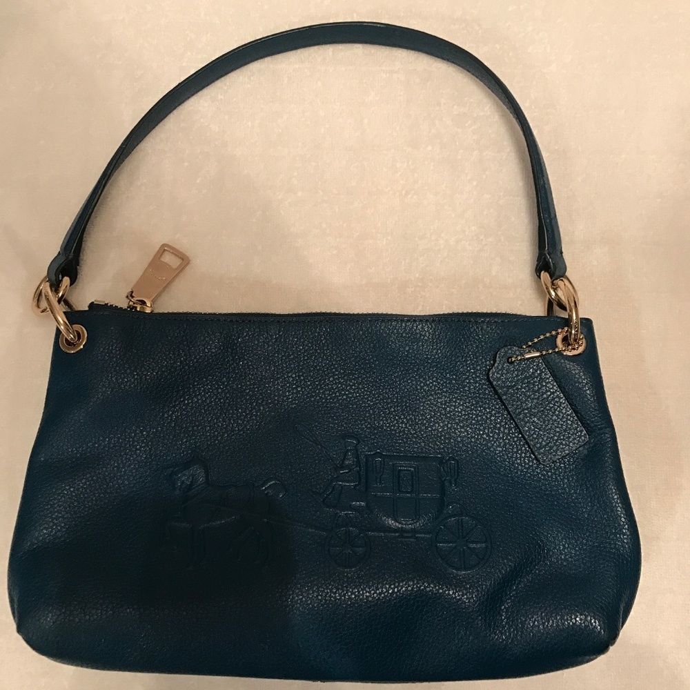 Classic Coach Charley Horse & Carriage Purse